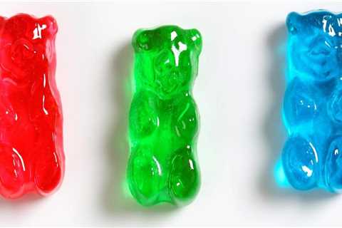 Are sugar free gummy bears real?