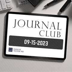 Journal Club 09-15-23