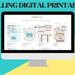 How to Make Money Selling Printables