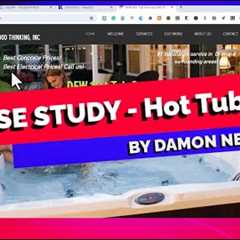 SEO Case Study   DFW Hot Tub Services