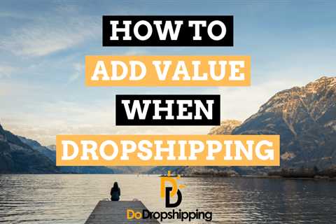 3 Ways to Add Value to Your Dropshipping Store (In 2023)