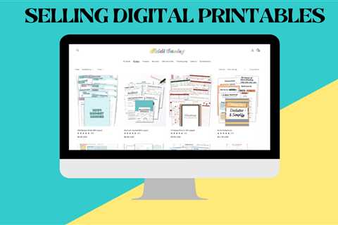 How to Make Money Selling Printables