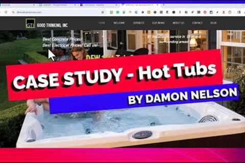 SEO Case Study   DFW Hot Tub Services