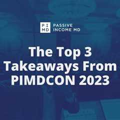 The Top 3 Takeaways From PIMDCON 2023