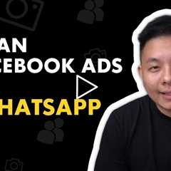 Cara Iklan Facebook Ads Langsung ke Whatsapp