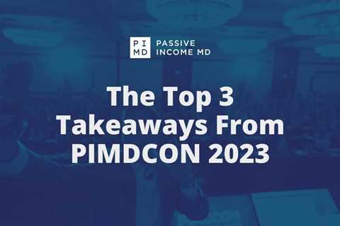 The Top 3 Takeaways From PIMDCON 2023