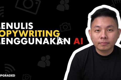 Praktik Menulis Copywriting Menggunakan AI