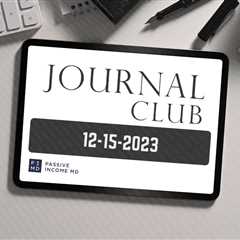 Journal Club 12-15-23