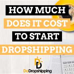 How Much Does It Cost to Start Dropshipping in 2024?