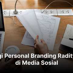 Strategi Personal Branding Raditya Dika di Media Sosial