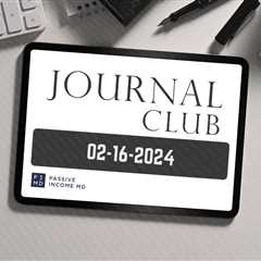 Journal Club 02-16-24