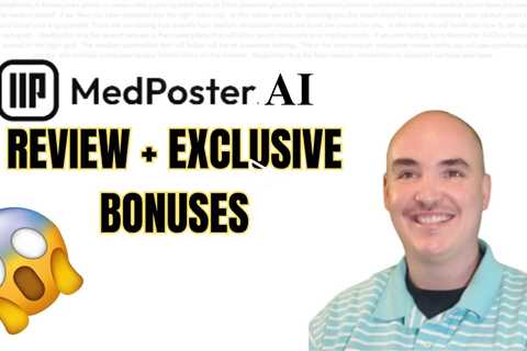 MedPoster AI Review Bonus - How To Auto Rank on google Medium Post Automations by MedPoster AI