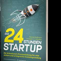 Buch Review: Das 24 Stunden Startup