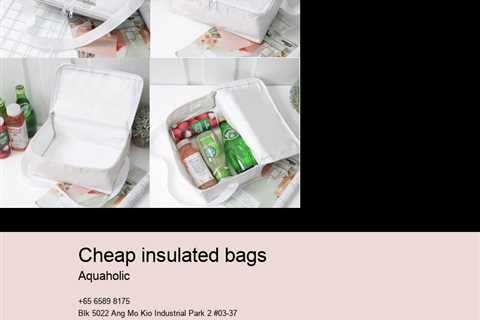 cheap insulated bags