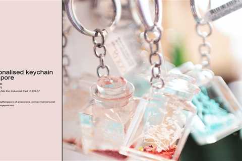 personalised keychain singapore