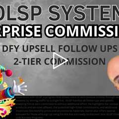 Surprise Commission in DFY Follow-up Affiliate Marketing Promo - OLSP Review 4th Month Results Bonus