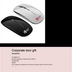 corporate door gift