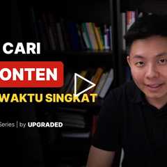 Gimana Cara Cari Ide Konten dalam Waktu Singkat? | Tips untuk Konten Kreator!