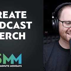 How to create and sell podcast merch [Podcast Monetization]