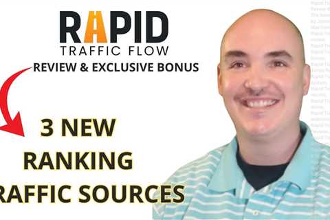 Rapid Traffic Flow Review Bonus Behind The Scenes OTO Demo by James Renouf and Max Gerstenmeyer