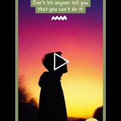 What do you want to achieve in life?