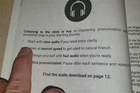 FUN LEARNING? Easy French Short Stories for Beginners Book Review unboxing