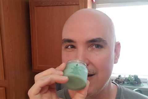 APPLIES SMOOTH? Aureva Elixir Skin Repair Balm Review Unboxing Men’s Cream Application Demo