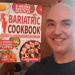 GREAT TEXT-RECIPES? Bariatric Cookbook Meal Plan Review Unboxing by Megan Rush