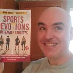 INTERACTIVE READ? One-Minute Weekly Sports Devotion for Female Athletes Review Unboxing Demo