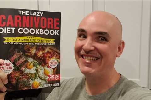FAST-EASY RECIPES? The Lazy Carnivore Diet Cookbook Review Unboxing