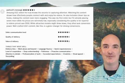 Amazon Influencer UGC Product Content – Honest Unscripted Unboxing Reaction Review Video Creation