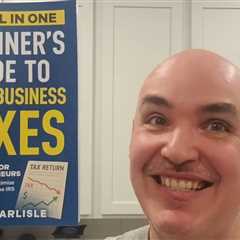 INTERACTIVE LEARNING? All In One Beginner’s Guide to Small Business Taxes Book Review Unboxing