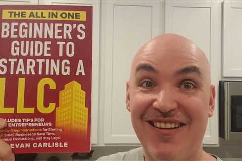 INTERACTIVE LEARNING? All In One Beginner’s Guide to Starting LLC  Review Unboxing by Evan Carlisle