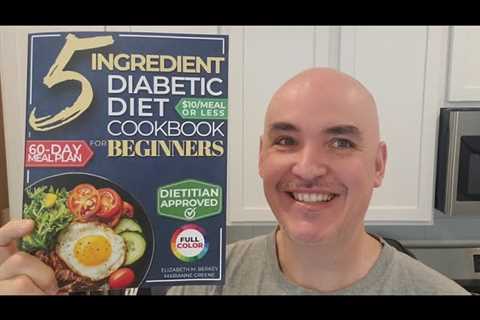RECIPES ACTUALLY EASY? 5 Ingredient Diabetic Diet Cookbook for Beginners Review Unboxing Demo Test