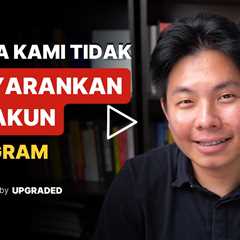 Kenapa Kami Tidak Menyarankan Beli Akun Instagram