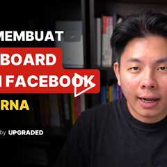 Cara Membuat Dashboard Iklan Facebook Berwarna