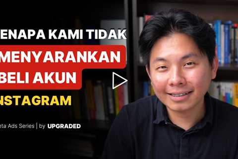 Kenapa Kami Tidak Menyarankan Beli Akun Instagram